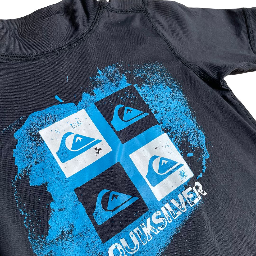 Quicksilver Rash Vest, 6Y