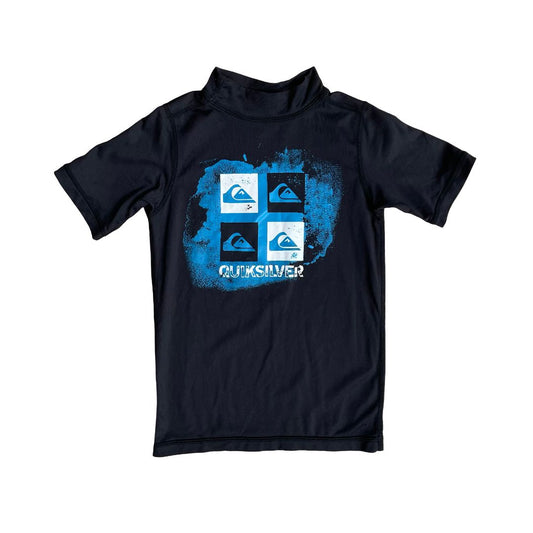 Quicksilver Rash Vest, 6Y