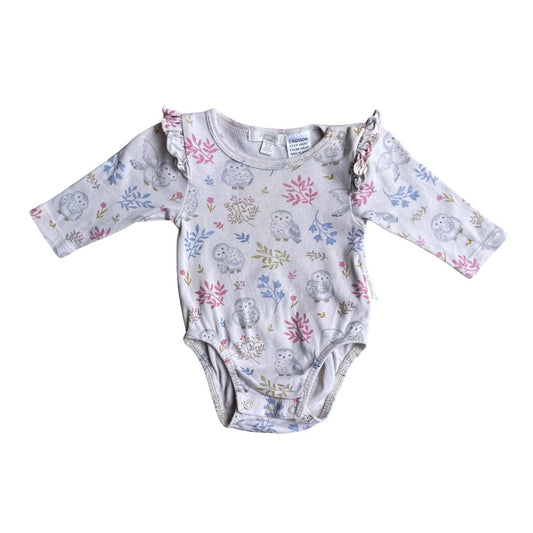 Purebaby Bodysuit, 000
