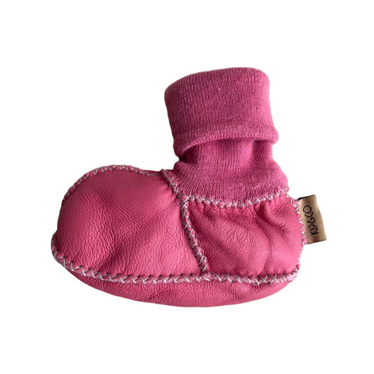 Kip & Co Sheepskin Booties, 12-18mths