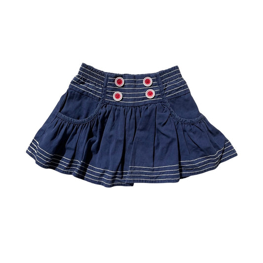 Pumpkin Patch Skirt, 4Y