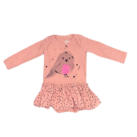 Terrecotta Soft Gallery Dress, 3M