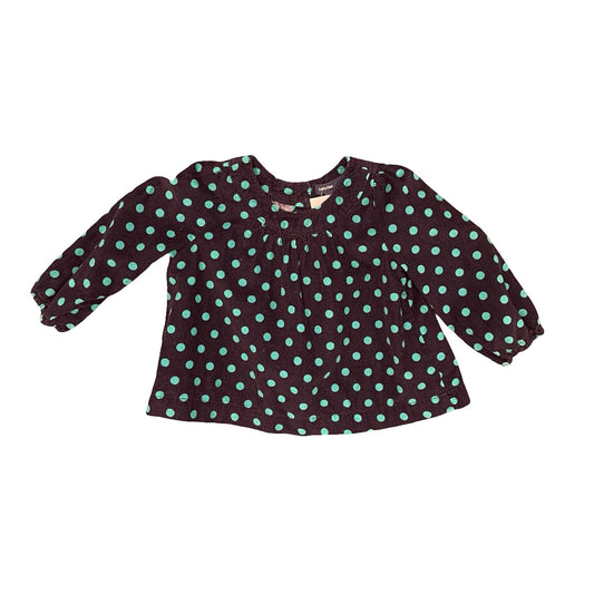 Navy Baby Gap Long Sleeve Top, 6-12M
