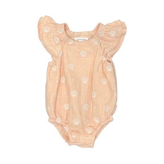 Peach Country Road Bodysuit, 0-3M