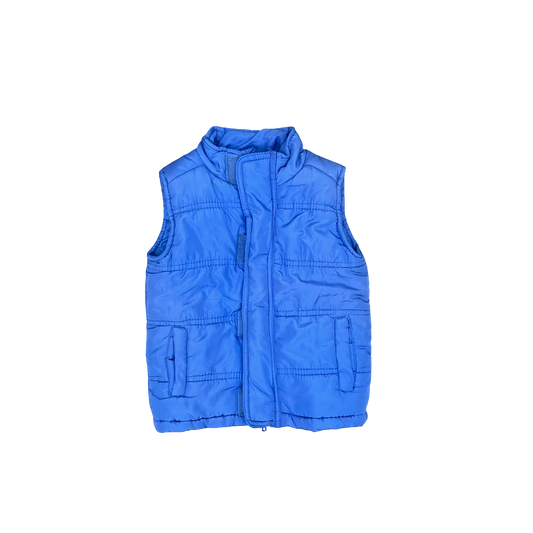 Blue Mango Puffer Vest, 1