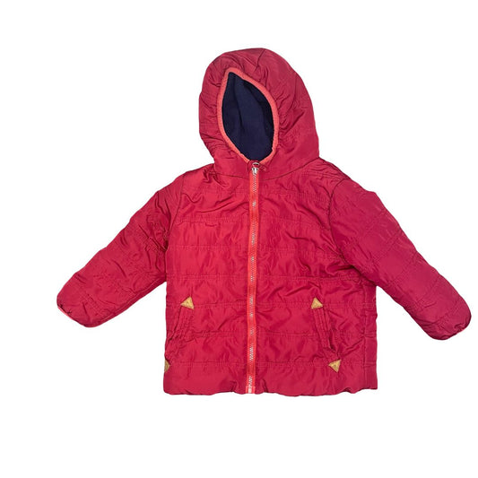 Red Urban Crusade Jacket, 3Y