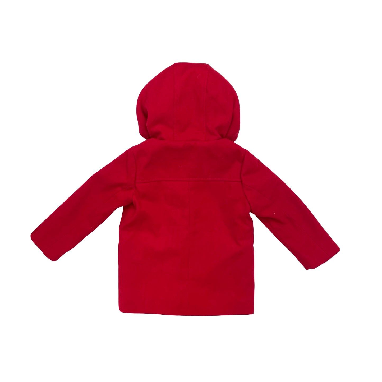 Red Next Duffle Coat, 3Y