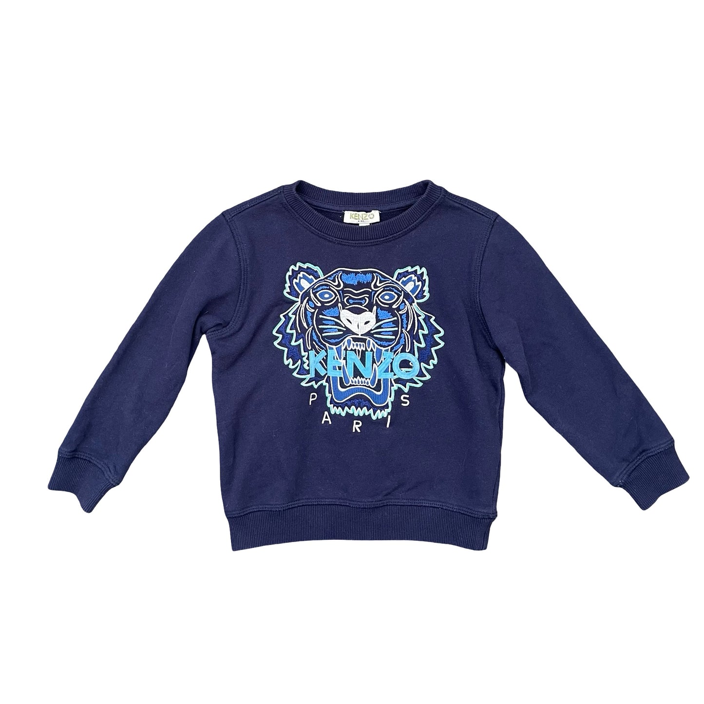 Navy Kenzo Sweater, 3Y