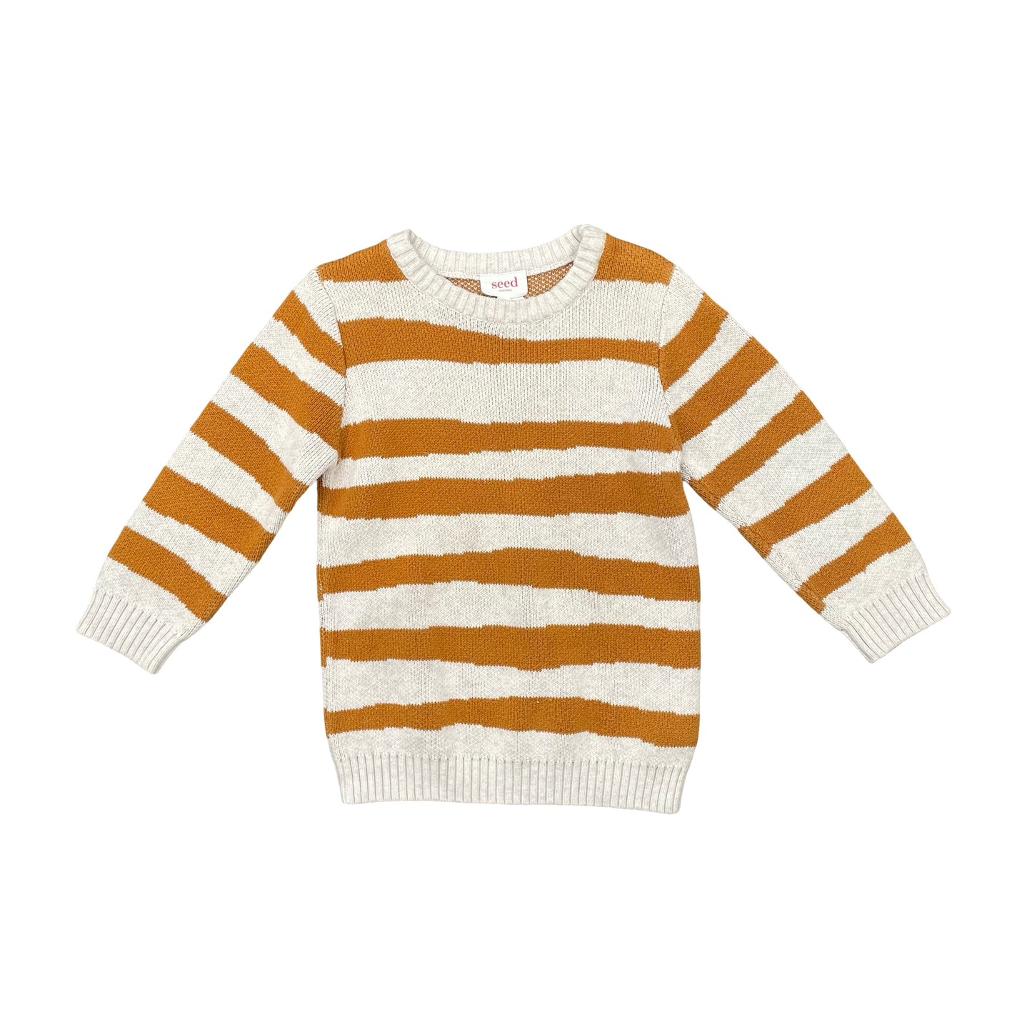 Stripe Seed Knit Jumper, 3Y