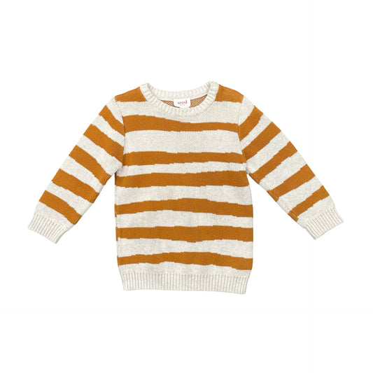 Stripe Seed Knit Jumper, 3Y