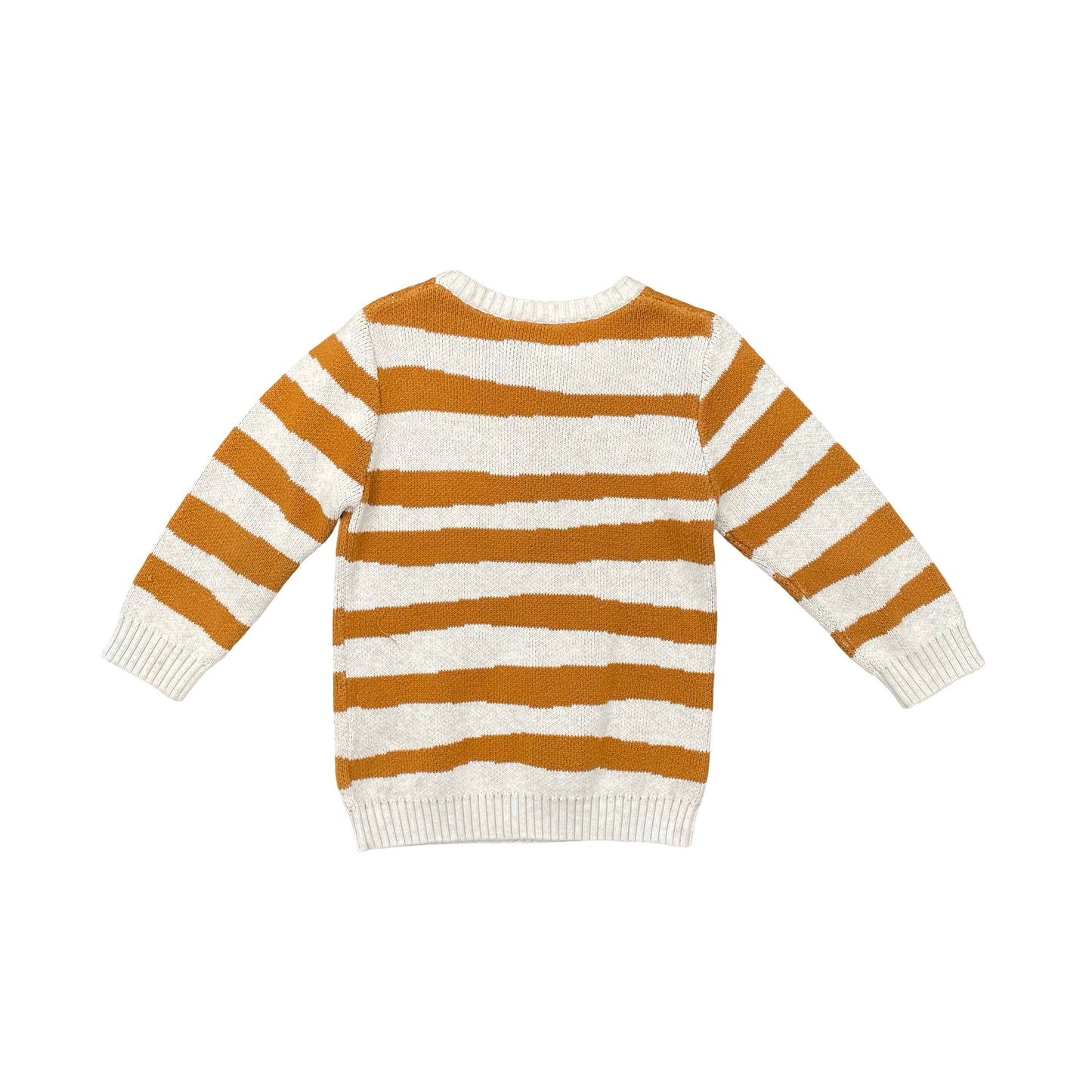 Stripe Seed Knit Jumper, 3Y