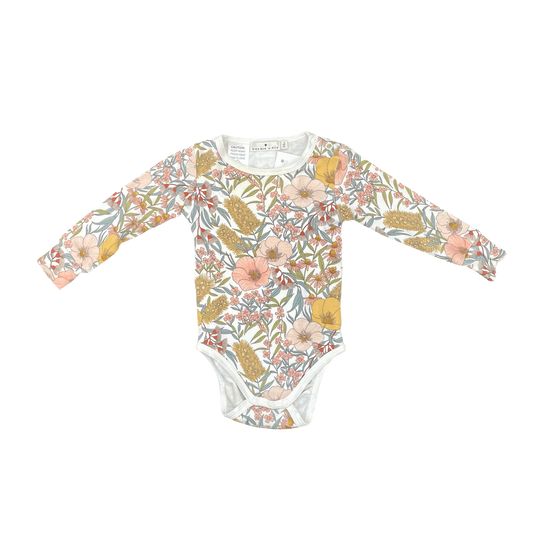 Multi Goldie & Ace Bodysuit, 3-6M