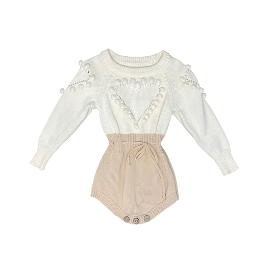 Cream  Jumpsuit, 00