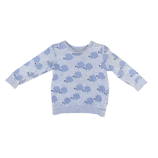Blue Seed Jumper, 12-18M
