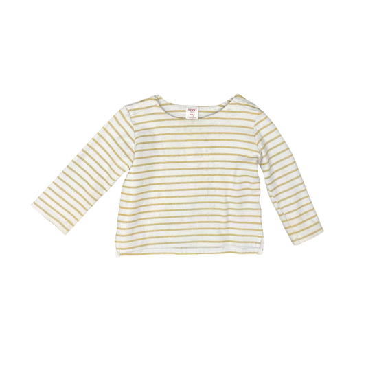 Stripe Seed Long Sleeve Top, 12-18M
