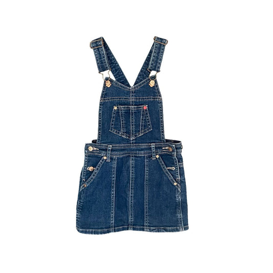 Denim Jean Paul Gaultier Pinafore, 3Y