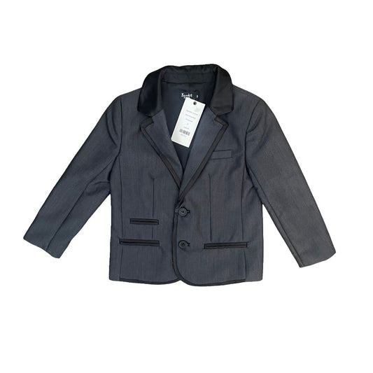 Charcoal Bardot Junior Formal Jacket, 3Y