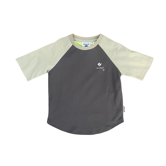 Grey Sherif T-Shirt, 4Y