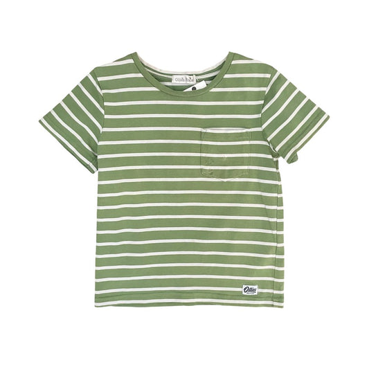 Stripe Ollie's Place T-Shirt, 3Y