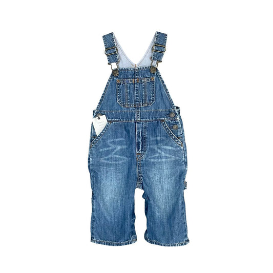 Denim Baby Gap Overalls, 6-12M