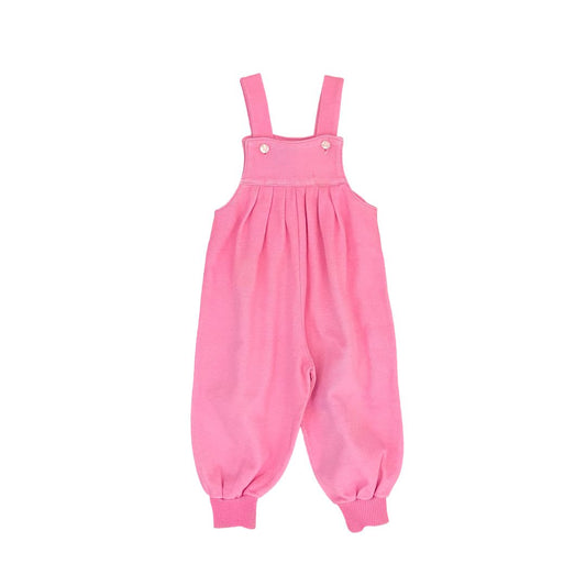 Pink Little champ Overalls, 18M