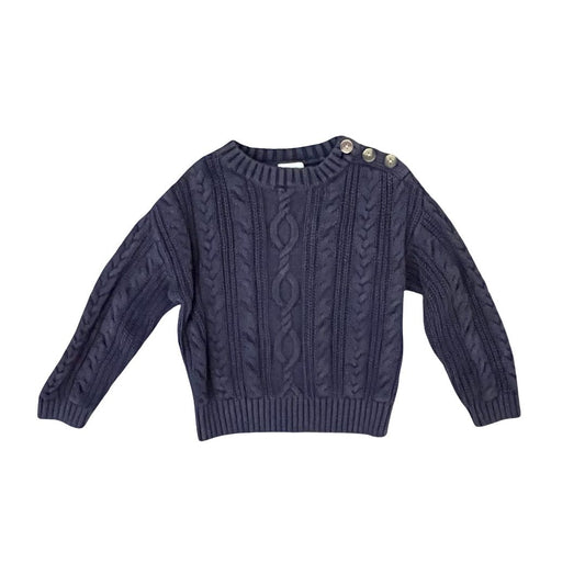 Navy Seed Jumper, 4Y