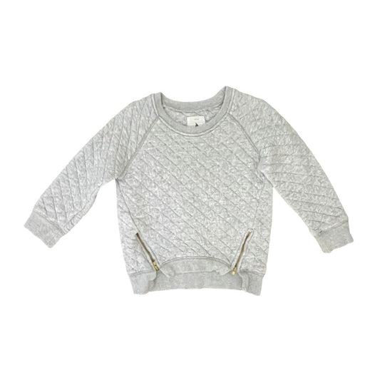 Grey quilted Country Road Jumpers, 4Y