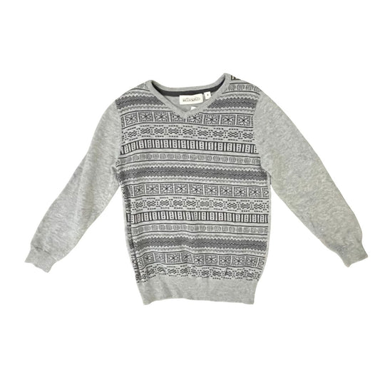 Grey Milkshake Jumper, 4Y
