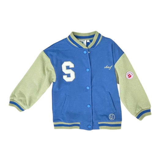 Blue Sherif Jacket, 4Y
