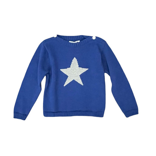 Blue Hide & Seek Knit Jumper, 3-4Y