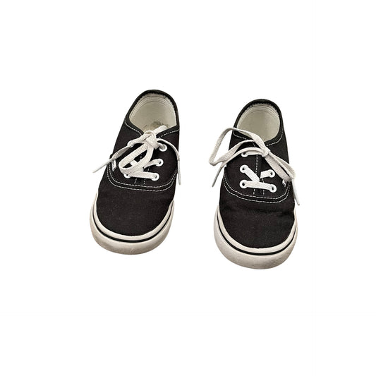 Black Vans Sneakers, US 10