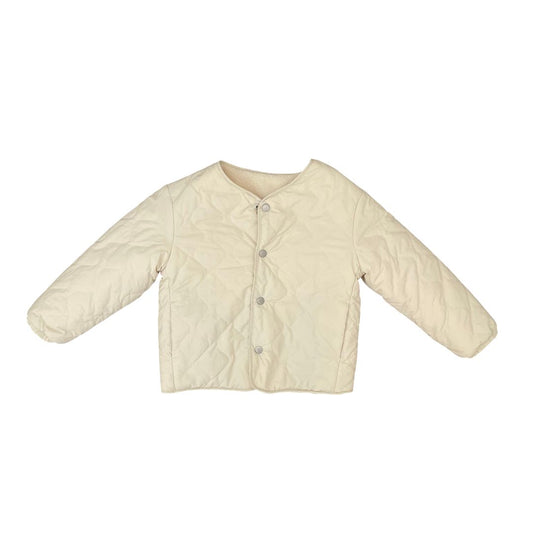 Cream dougal Reversible Bomber Jacket, 6Y