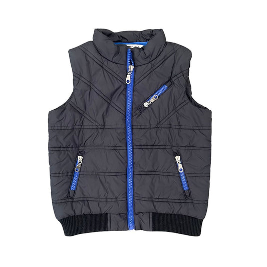 Black Fox & Finch Puffer Vest, 5Y
