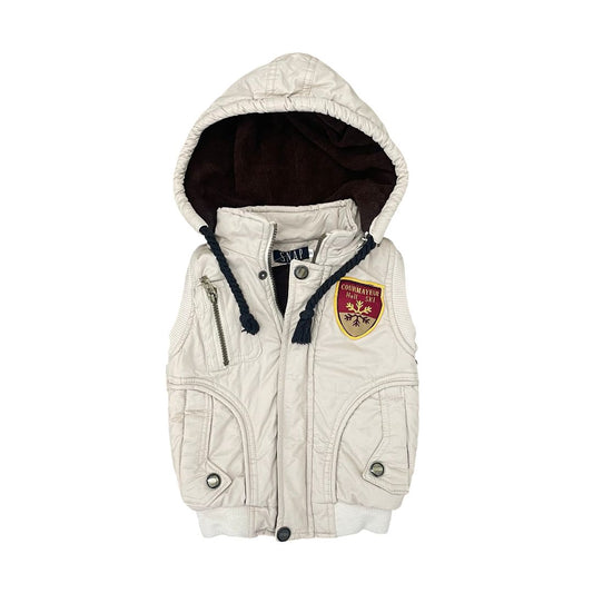 SNAP Puffer Vest, 2Y