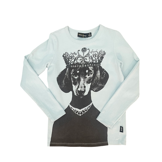 Blue Rock Your Kid Long Sleeve Top, 7Y