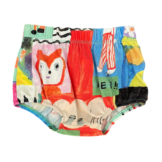 Multi Gorman Playground Pants, 6-12M
