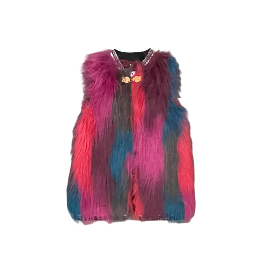 Scotch R'belle Faux Fur Vest, 6Y
