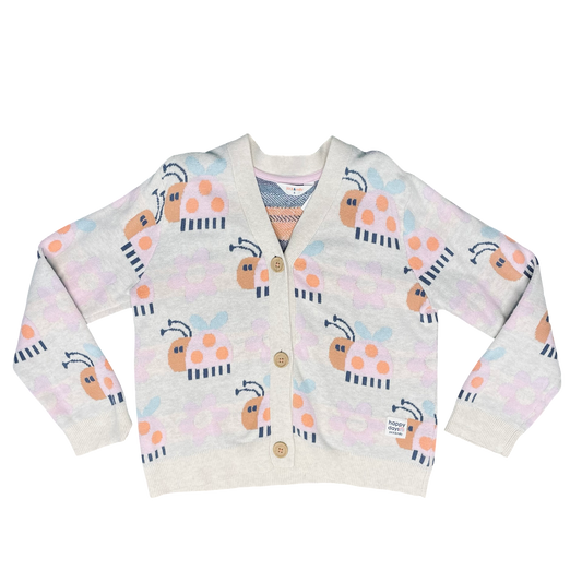 Multi Jack & Milly Cardigan, 6Y