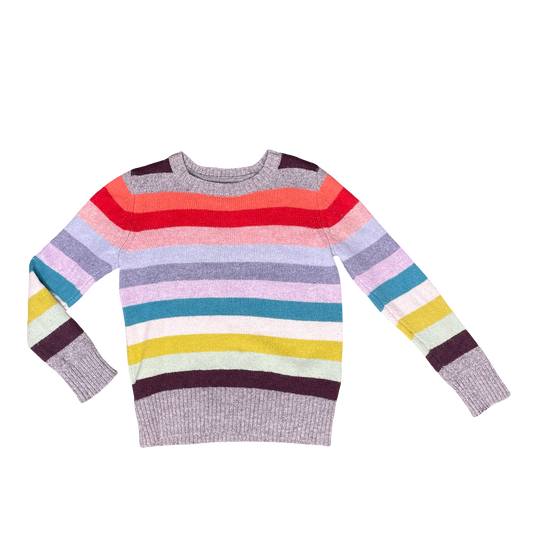 Multi stripe GapKids Jumpers, 6-7Y
