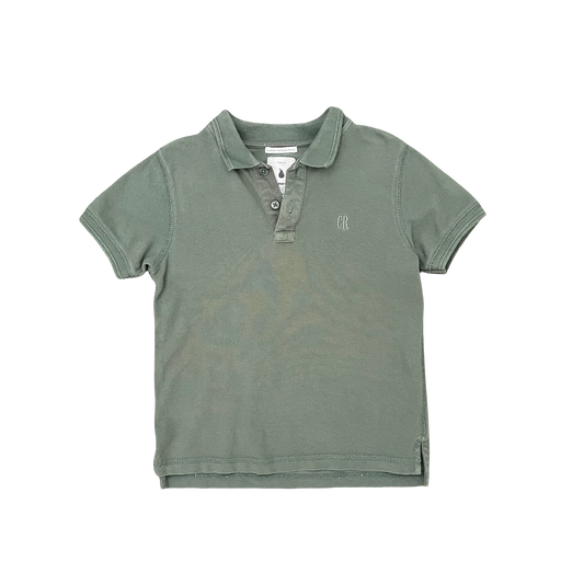 Green Country Road Polo Shirt, 5Y