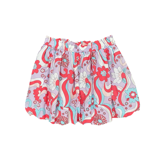 Floral retro Seed Skirt, 5Y