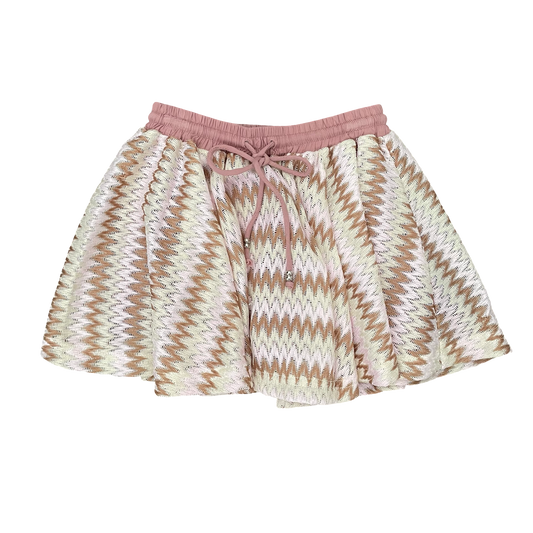 Multi Zuttion Skirt, 5Y
