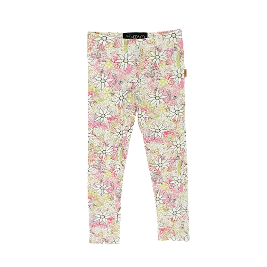 Floral Kip & Co Leggings, 7-8Y