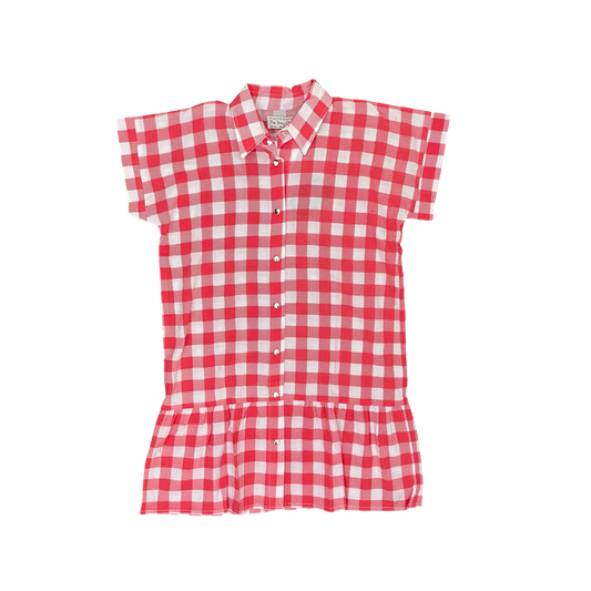 Check The Story Kids Dress, 6-7Y