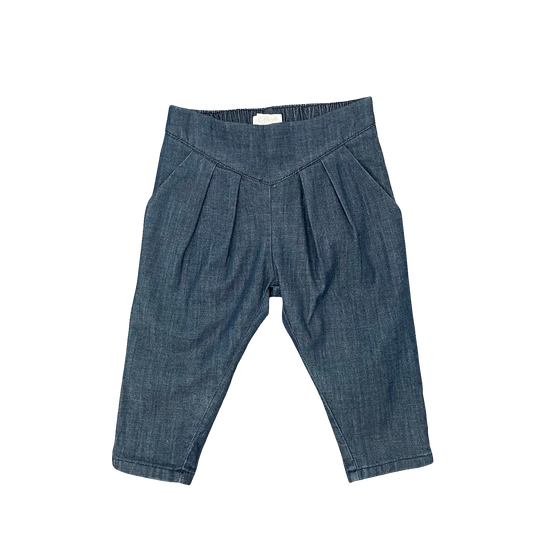 Denim Chloe Pants, 6-12M