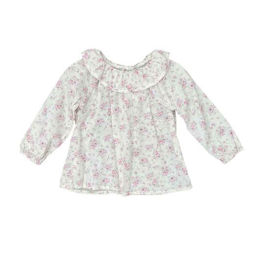 Floral Jamie Kay Shirt, 6-12M