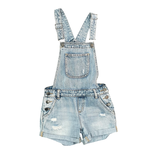 Denim Decjuba Overalls, 8Y