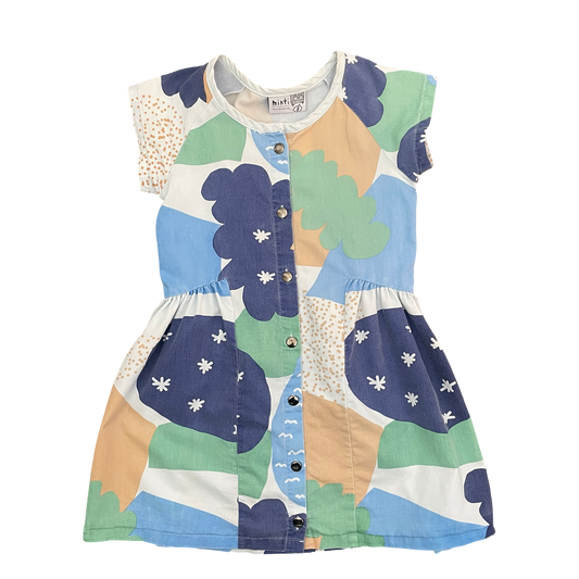 Multi Minti Dress, 8Y