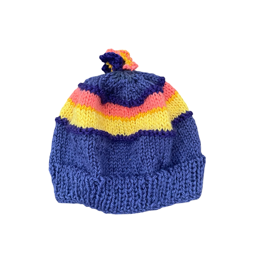 Made by Ella 'Bright' Beanie