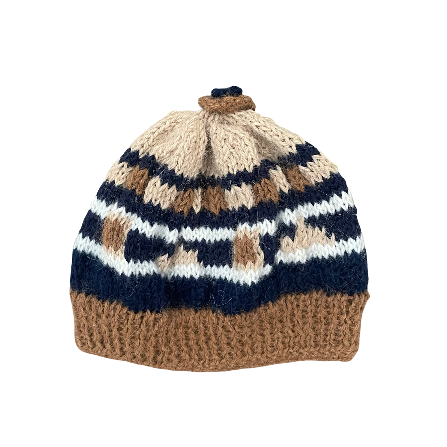 Multi Made by Ella 'Jeni' Knitted Beanie
